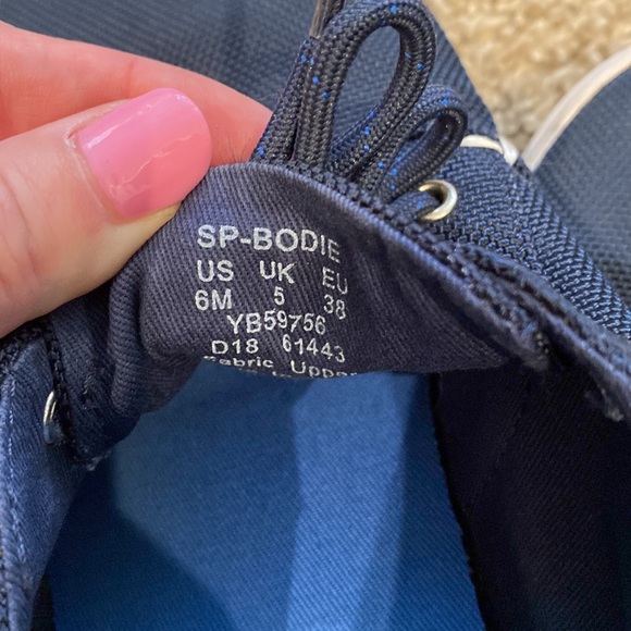 Sperry Bodie Size 6 Navy - Picture 6 of 6
